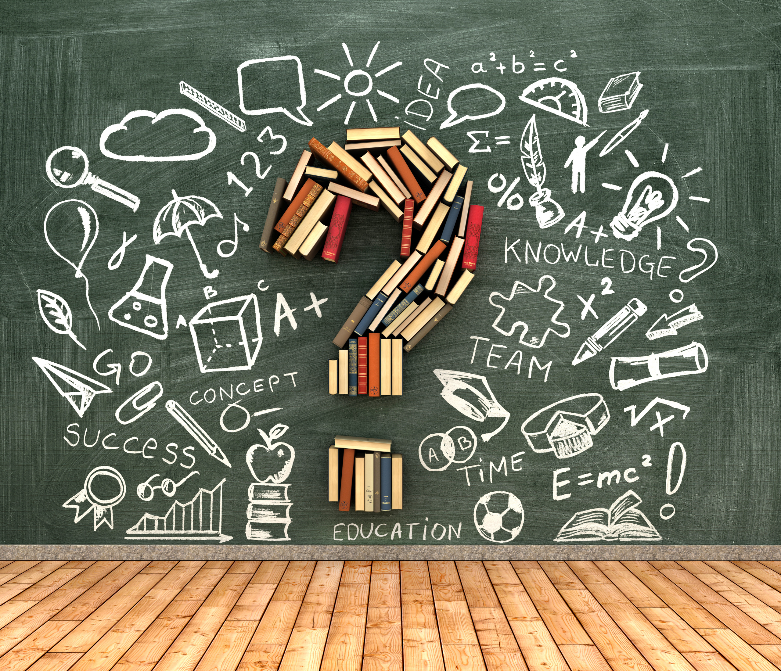 classroom blackboard